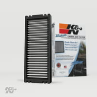 ECOGARD XC35867 Premium Cabin Air Filter Fits 2004-2009 Kia Amanti 